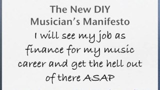 The New DIY Musician’s Manifesto (Music Makes Us Remember!)