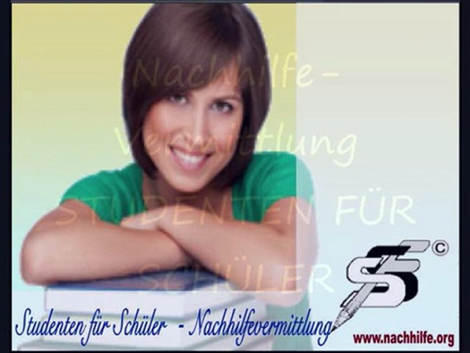 Nachhilfe und Fortbildung zu Hause / www.nachhilfe.org    (Unterricht durch ausgewählte Studenten)