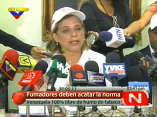 Min. Salud  Sanciones por fumar irán desde 12 hasta 2 mil 500 UT