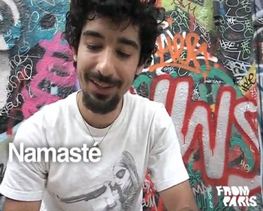 Namasté #2 – Interview FROM PARIS