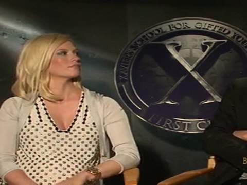 For Kevin Bacon & January Jones, X-Men: First Class ...