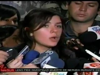 Universitarios chilenos explican motivos de paro y marcha