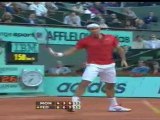 Federer × Monfils from 2-1 set 3 part 8