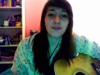 Giving up by Ingrid Michaelson acoustic cover