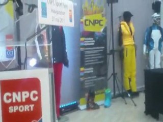 Inauguration du campus parisien du CNPC SPORT