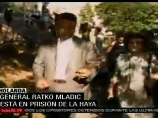 Ratko Mladic fue enviado a La Haya
