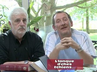 L' lanque d' ches gins...