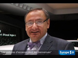 "Les voitures d’occasion sont les bienvenues"