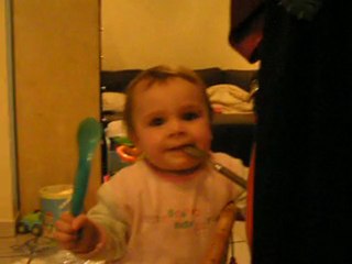 ninette qui marche