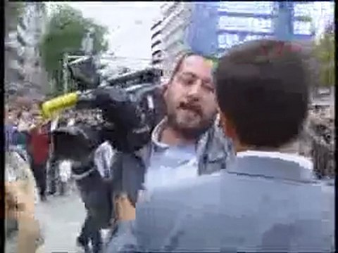 Hopa eylemi Ankara'da devam etti: 15 polis yaralandı, 5 polis aracı tahrip edildi