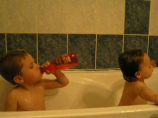 tipouille et ninette bain