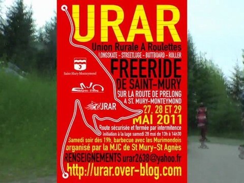 saint mury 2011 le temps d'un run