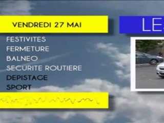 JOURNAL vendredi 27 mai Télé Gohelle