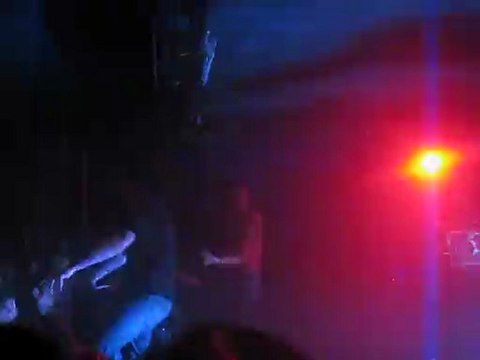 veil of maya,pillars, en concert , live , à paris, au glazart, 2011,european invasion tour