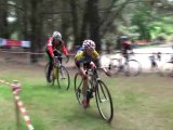 Manon au cyclo-cross