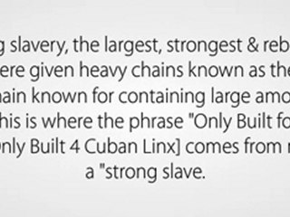 Only Built For Cuban Links