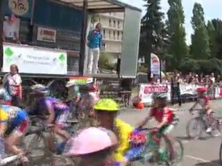 La course des poussins