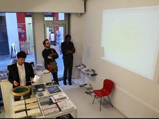 Jérémie Bennequin / Dé-composition 1.4 / galerie du jour / 20 mai 2011