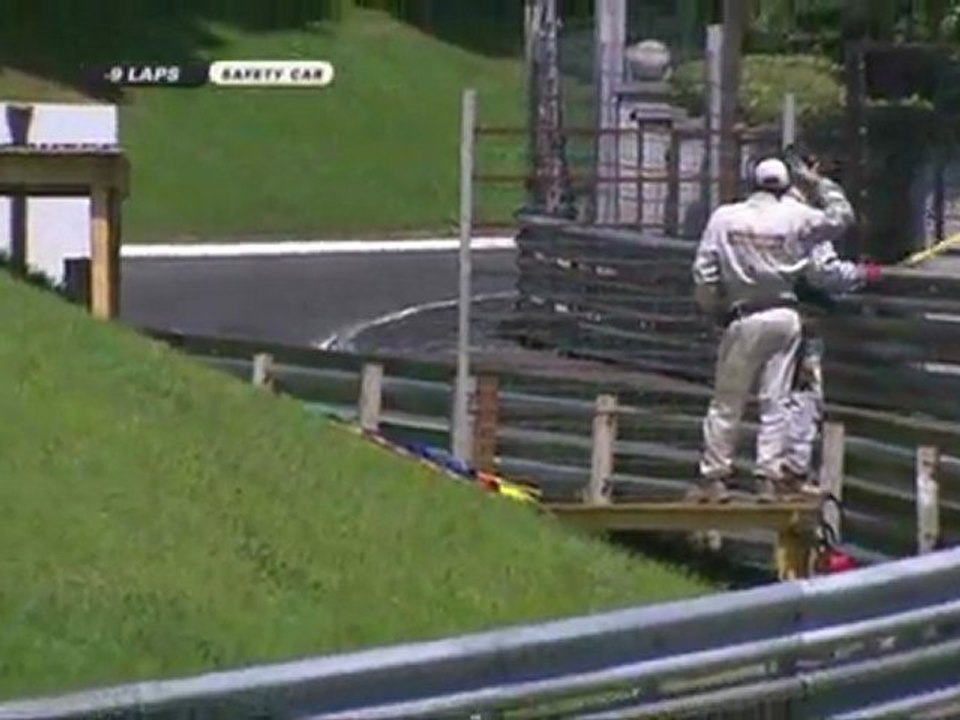 Grand prix de Pau 2011, Course 1 Legends Cars Cup