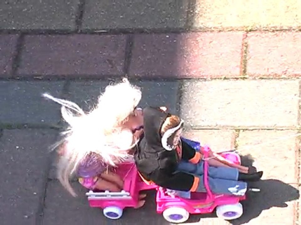 Planetary Go Barbie Dolls