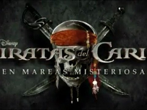 Piratas del Caribe - En Mareas Misteriosas Spot4 [30seg] Español