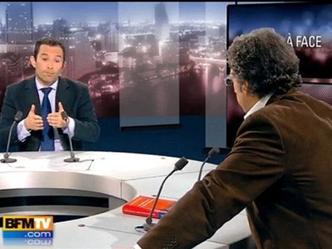 BFMTV 2012 : Benoît Hamon face à Dominique Reynié