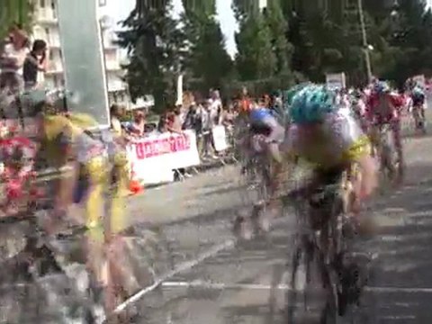 L'arrivée des benjamins