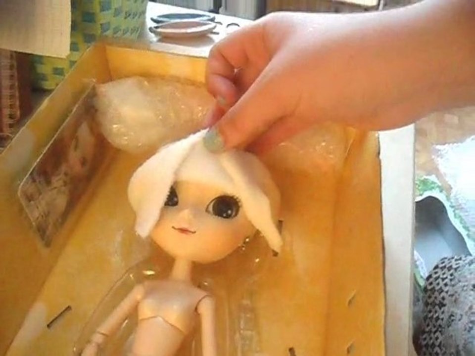 Arrivée de ma nouvelle Pullip Amarri