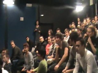 Scénettes sur le thème de la violence - Lycée Saint Eloi - Aix en Provence
