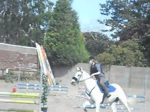 Moi et Isis - Challenge 2010, saut d'obstacle, finale