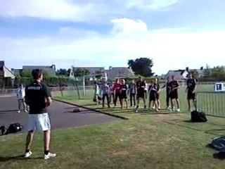 Tournoi de hand à Quimperlé -16 ans