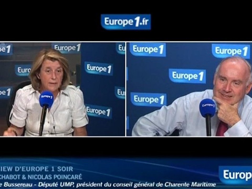 Radars : Bussereau prône la "sévérité"