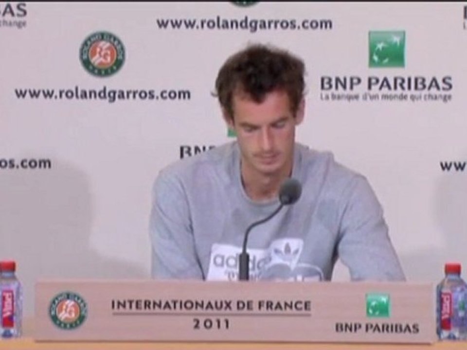 Murray ist unzufrieden