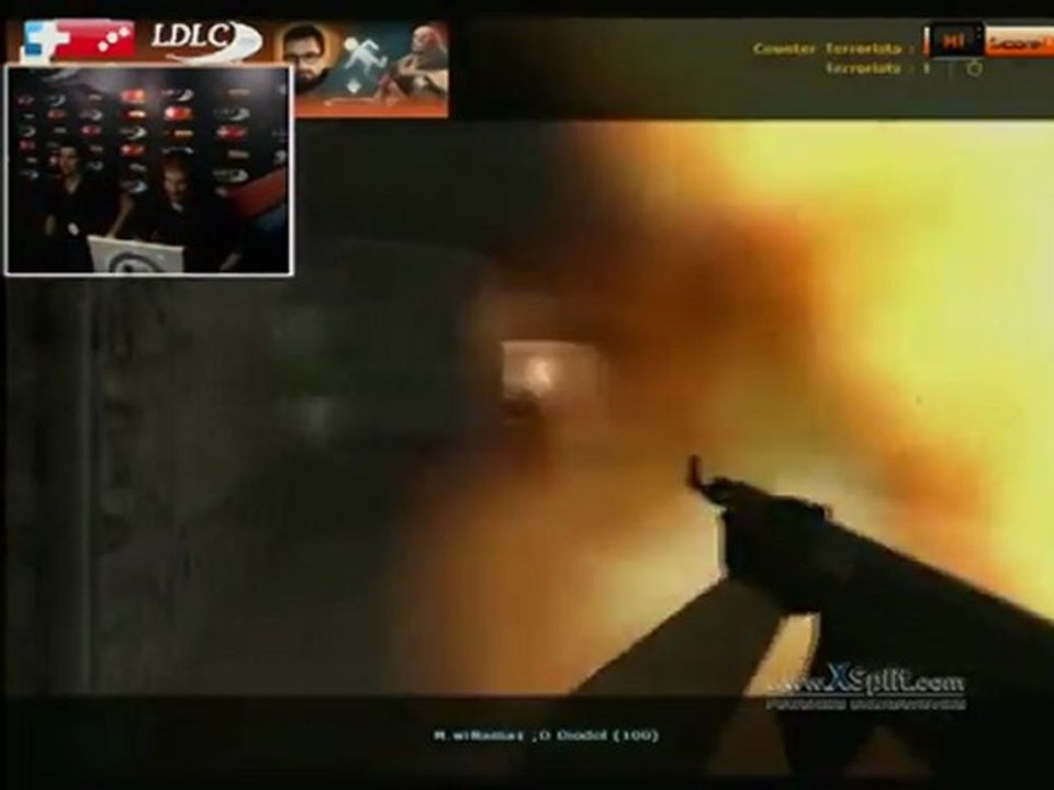 Première phase de poule CS 1.6, nSydia VS Millenium