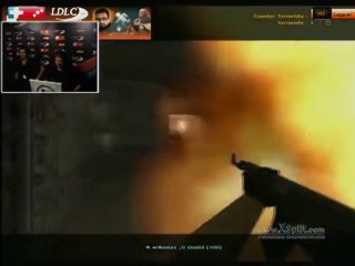 Première phase de poule CS 1.6, nSydia VS Millenium