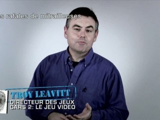 Cars 2 : Le Jeu Vidéo - Making of #01