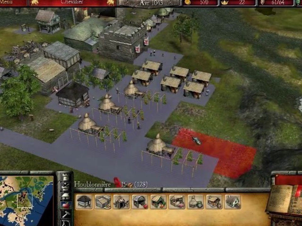 stronghold2 p4 [FTJ] fraps soluce