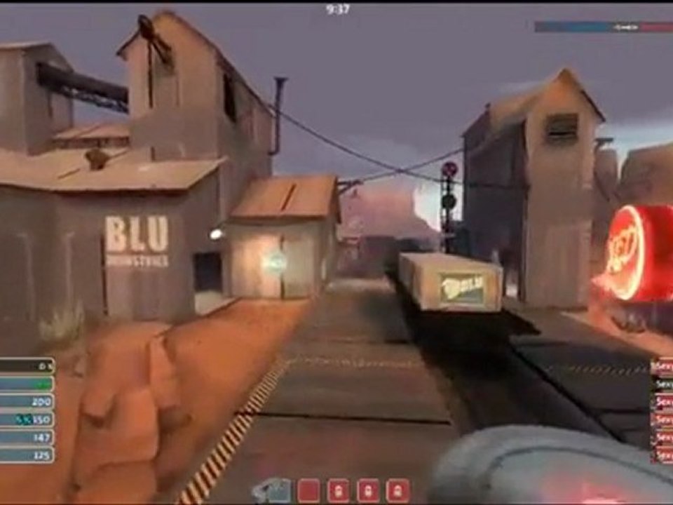 Phase de poule TF2, PunchLine! VS SexyGamers.