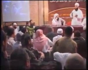 A TABLEEGHI BROTHER EXPLAINS HIS EFFORTS IN DAWAH TO THE CONGREATION WITH SHAYKH MUHAMMAD -AL-AREFEE