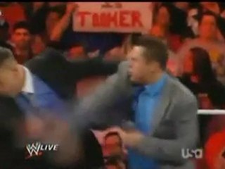 The Miz fires Alex Riley and Riley attacks The Miz 5-23-11