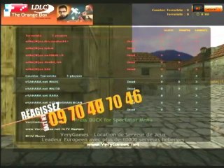 Finale cs 1.6 Millenium VS eSahara