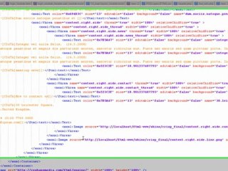Build a Photoshop to Flash website from scratch in 5 mins