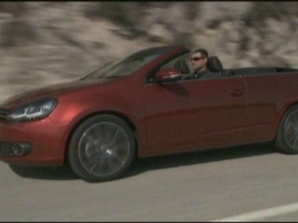 Volkswagen Golf Cabrio