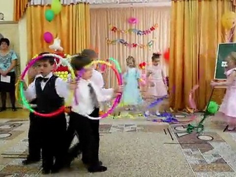 Детская зарядка в детском саду 2563