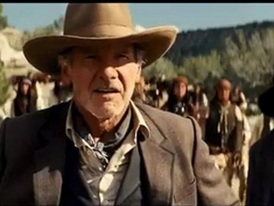 Cowboys Aliens TV Spot