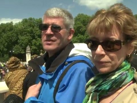 Obamas meet royals on British state visit