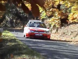 Rallye de Cevennes 2007