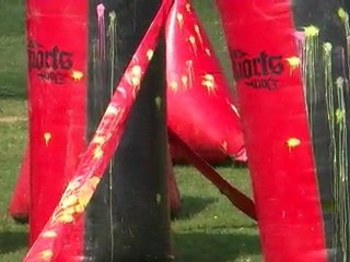 Amazones II / The Hive vs Simpsons Win