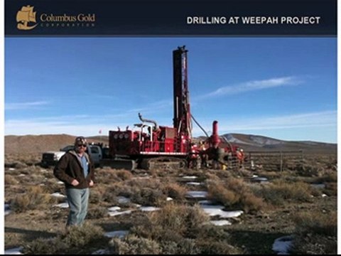 Columbus Gold Corp. (TSXV: CGT) Chicago Resource Expo 2011
