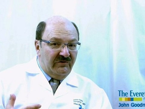 Dr. John Goodman, MD on the Surgery Department at The Everett Clinic